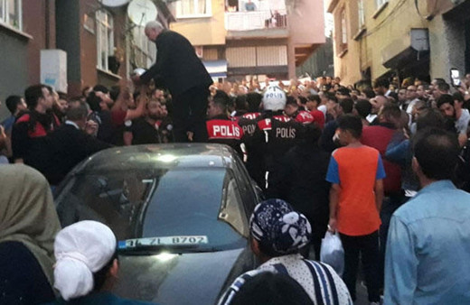 Taciz iddiaları Fatih'i ayağa kaldırdı