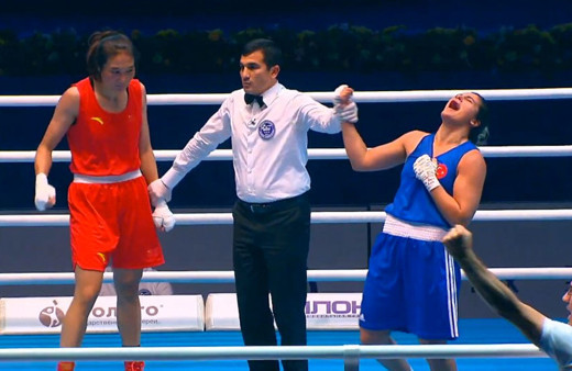 Busenaz Sürmeneli'den tarihi başarı Dünya Şampiyonası'nda altın madalya kazandı