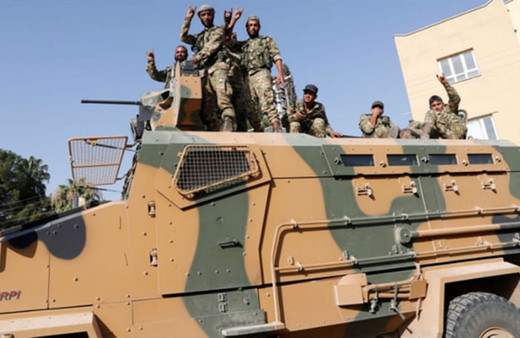 TSK Tel Abyad'ın önemli kasabası Suluk'ta kontrolü ele aldı