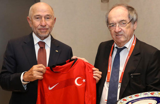 Fransa Futbol Federasyon Başkanı'ndan Milli maçımız öncesi provokasyon açıklaması!