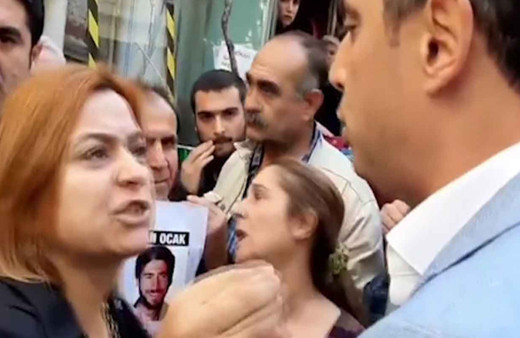 HDP'li Gülistan Koçyiğit'in nefret kustuğu video