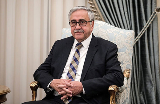 Mustafa Akıncı'dan Erdoğan'ın 'hadsizlik' sözüne yanıt
