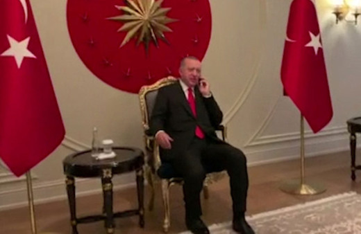 Cumhurbaşkanı Erdoğan, MHP lideri Bahçeli ile telefonda görüştü