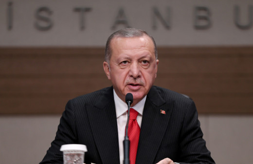 Erdoğan'dan Macron'a çağrısına sert tepki: O teröristlerle görüşüyor...