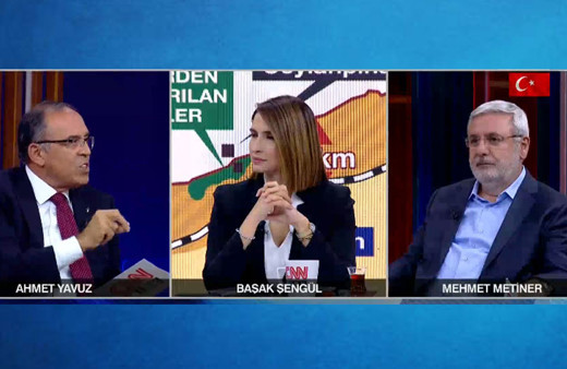 Yavuz'un sözleri Mehmet Metiner'i kızdırdı