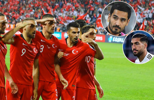 Emre Can ve İlkay Gündoğan'dan asker selamı açıklaması!