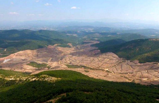 Kazdağları yakınındaki Kirazlı altın arama projesi durduruldu! Kararı şirket açıkladı