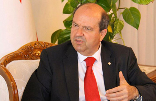 Ersin Tatar'dan Mustafa Akıncı'ya sert tepki