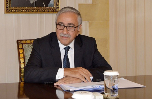 Barış Pınarı açıklaması olay olmuştu Mustafa Akıncı'dan yeni açıklama