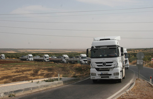 Suriye Milli Ordusu askerlerinin Şanlıurfa’ya sevkıyatı sürüyor