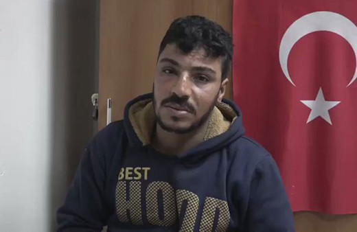 Teslim olan YPG'li teröristten itiraflar