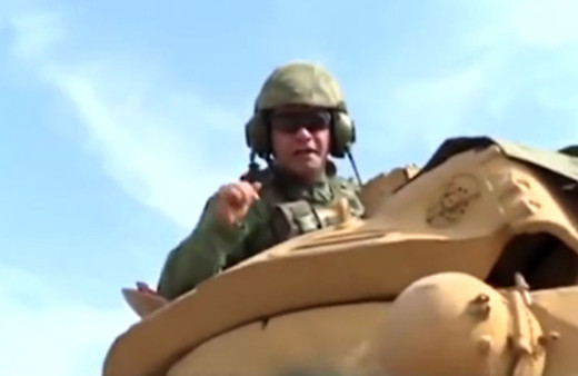 Suriyedeki Barış Pınarı Harekatı'na katılan asker mesajıyla duygulandırdı