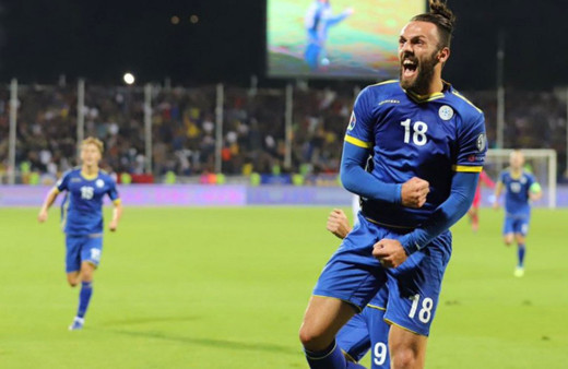 Vedat Muriç'in galibiyet dansına büyük ilgi