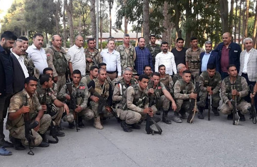 15 Temmuz Gazisi Barış Pınarı Harekatı'na katıldı