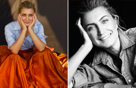 Dilek İmamoğlu verdiği pozlarla yıktı geçti! Dünyaca ünlü dergiye kapak oldu