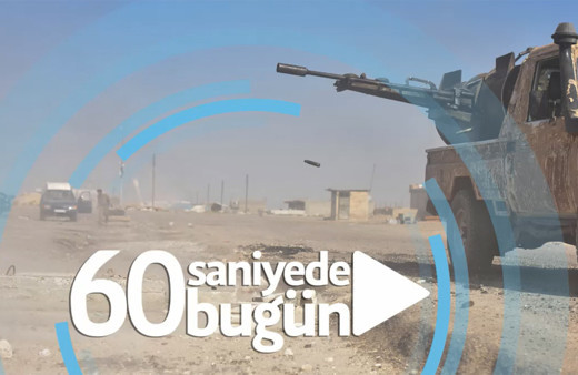 60 saniyede bugün (15 Ekim 2019)