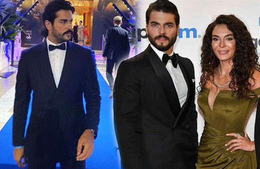 Fransa'da Türk dizileri rüzgarı esti! Kuruluş Osman'ın yıldızı Burak Özçivit de oradaydı