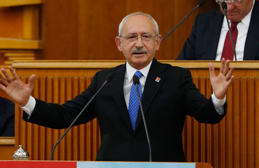 Kemal Kılıçdaroğlu'dan grup toplantısında ABD'ye sert tepki!