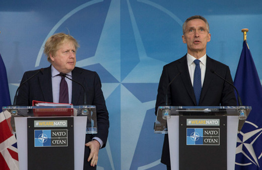 Johnson ve NATO Genel Sekreteri Stoltenberg'ten Türkiye açıklaması