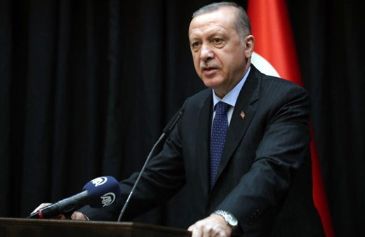 Erdoğan'dan UEFA'nın 'asker selamı' soruşturması kararına tepki