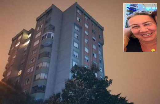 Ataşehir'de kadın doktor apartmanın 8. katından düştü