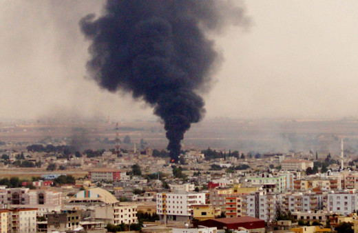 PKK/YPG'lı teröristler nokta atışla imha ediliyor