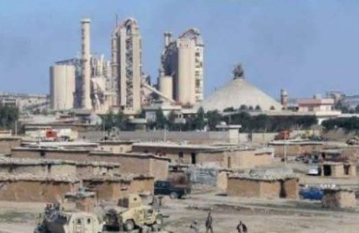 Erdoğan’ın söz ettiği teröristlere yardım eden Fransız çimento fabrikası