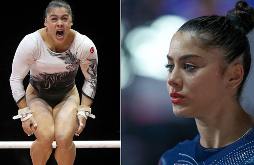 Tutya Yılmaz jimnastiğe veda etti 'Kas Yığını' tepkisi çok konuşulmuştu