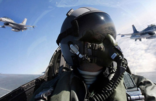 Vicdanına kurban! F-16 pilotumuz mühimmat atmıyorum deyip üsse geri döndü