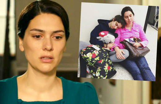 Bergüzar Korel temizliğe giden ablası Zeynep Korel hakkında ilk kez konuştu