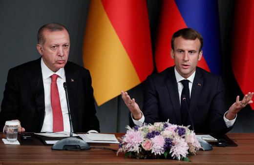 Cumhurbaşkanı Erdoğan'dan Macron'a ağır sözler