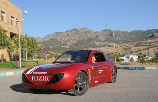 100 kilometre yolu 1 liraya gidiyor! İşte yerli otomobil Hızır