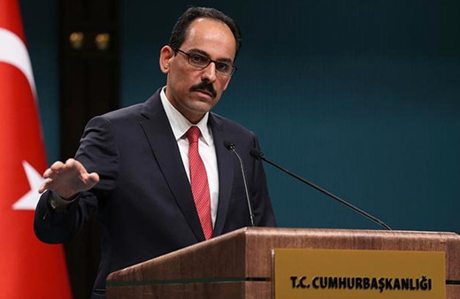 İbrahim Kalın'dan DEAŞ'ın kökünü kurutacağız mesajı