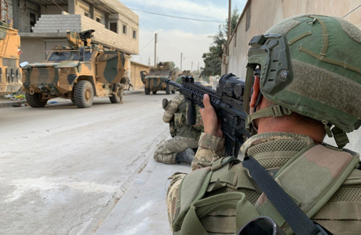 Barış Pınarı Harekatı'nda etkisiz hale getirilen terörist sayısı 702'ye ulaştı