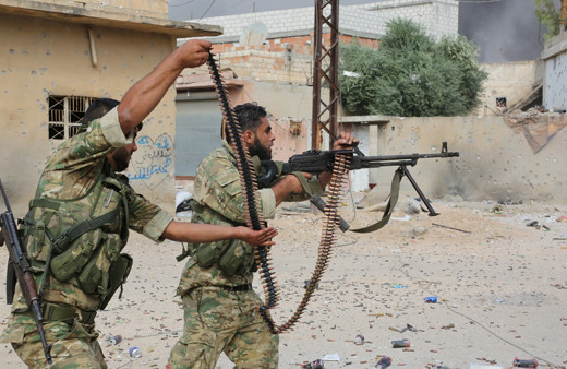 Barış Pınarı'nda operasyonlar sürüyor! Şiddetli çatışmalar yaşanıyor