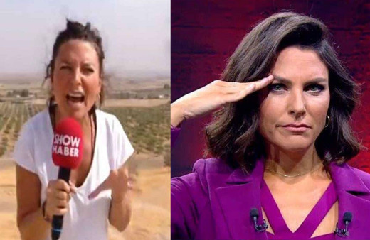 Canlı yayında asker selamı verdi Ece Üner sosyal medyanın gündemine oturdu