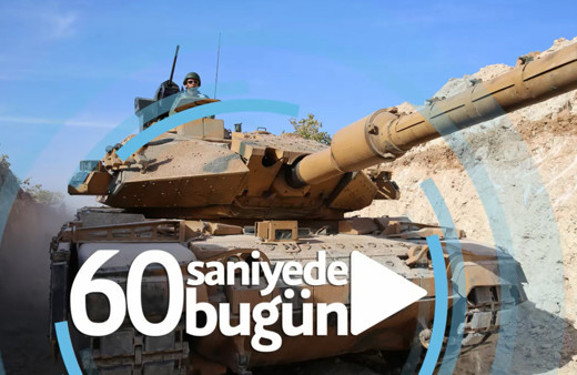 60 saniyede bugün (17 Ekim 2019)