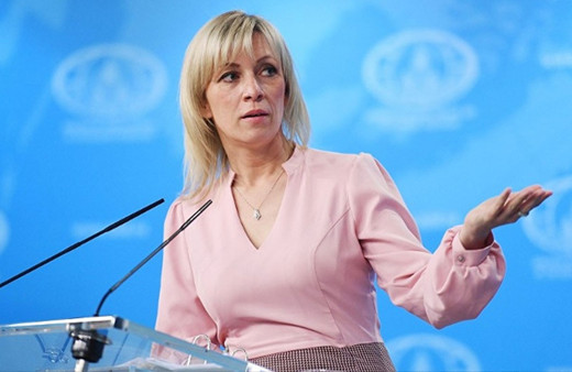 Rusya Dışişleri Sözcüsü Mariya Zaharova: Sınırda kontrol Şam yönetimine geçmeli