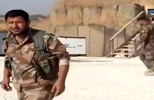 Münbiç'te ABD'nin terk ettiği üs görüntülendi yemekleri masada bıraktılar