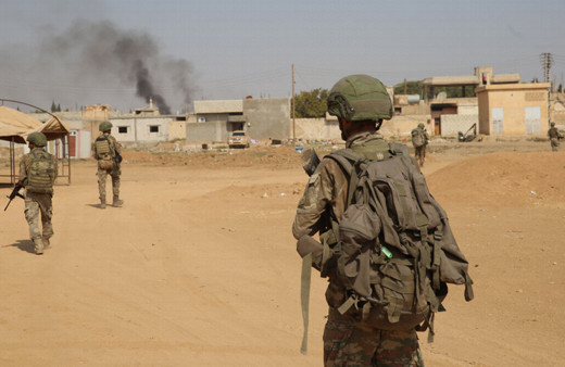 Mehmetçik adım adım terörü temizliyor