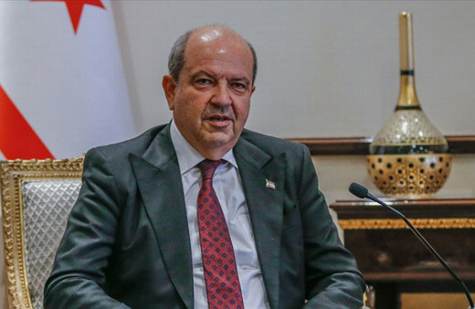 KKTC Başbaşkanı Ersin Tatar: Buraya Türkiye'nin kararlı davranışıyla gelindiği kesindir