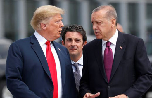 Donald Trump'ın yazdığı mektuba Cumhurbaşkanı Erdoğan'ın cevabı