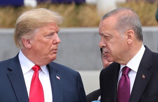 Trump'ın mektubuna Ankara'dan yanıt! Erdoğan reddedip çöpe attı