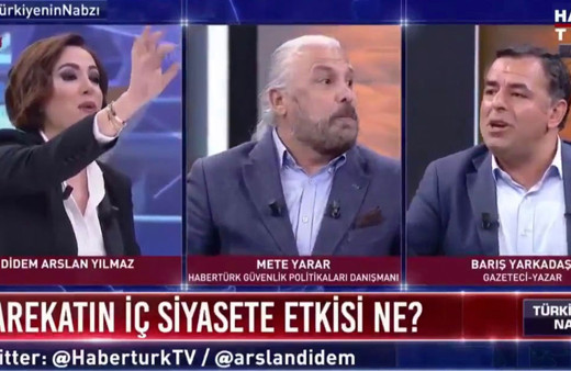 CHP'li Yarkadaş ile Mete Yarar canlı yayında birbirine girdi! Terbiyesiz...