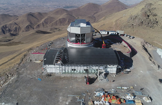 Erzurum'daki Doğu Anadolu Gözlemevi şimdiden cazibe merkezi haline geldi
