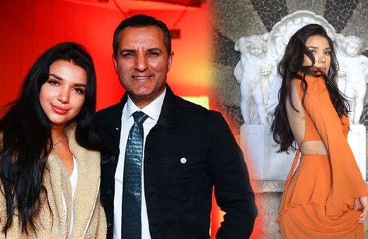 Babasının izinden giden Rafet El Roman'ın kızı Su El Roman herkesi mest etti