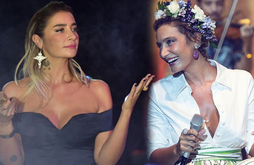 Bambaşka biri gibi Sıla Gençoğlu'nu makyajsız görenler tanımakta zorlandı