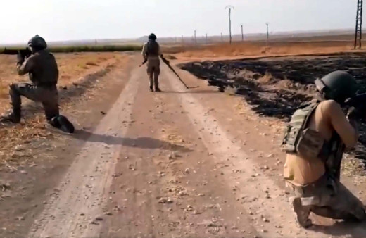 Barış Pınarı Harekat bölgesinde mayın ve EYP temizliği sürüyor