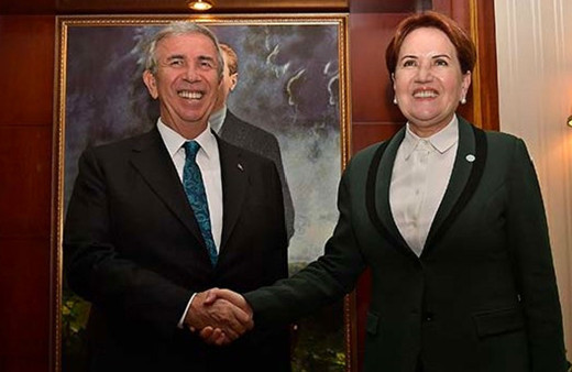 Meral Akşener'den Mansur Yavuş'a hayırlı olsun ziyareti sonrası açıklama