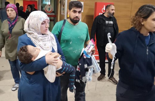 Suriyeli çocuk su şişesindeki çamaşır suyu içti! Durumu kritik